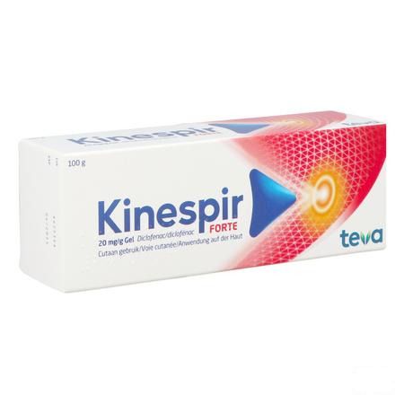 Kinespir Forte 20 mg/G Gel 100 g