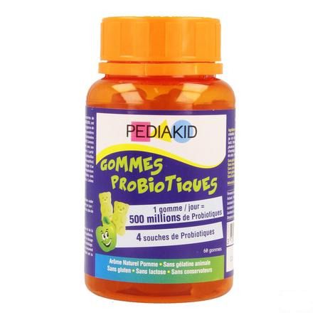 Pediakid Gummies Probiotica Gommetjes 60