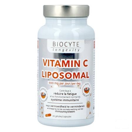 Biocyte Vitamine C Liposomal Capsule 30  -  Biocyte