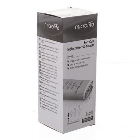 Microlife Manchet Bloeddrukm. S Soft Conical Cuff