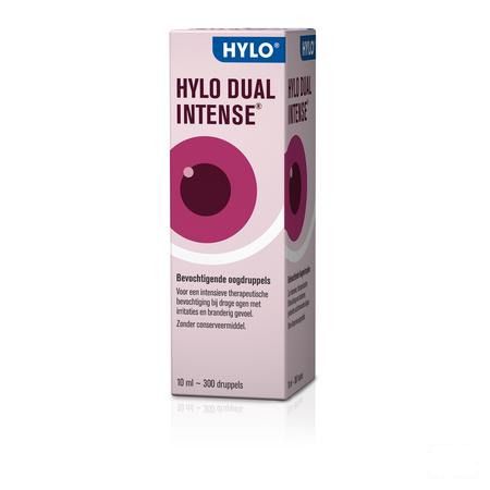 Hylo-Dual Intense Oogdruppels 10 ml  -  Ursapharm