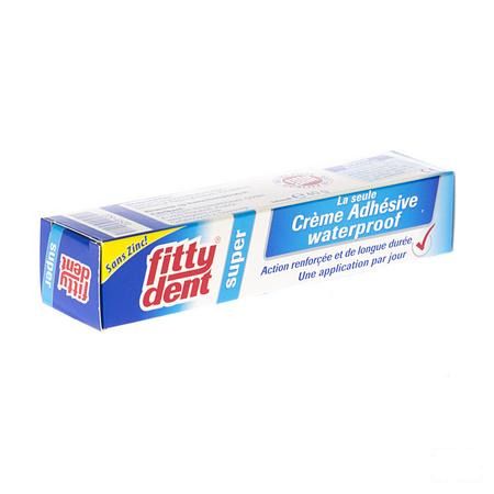 Fittydent Creme Adhesive 40 gr  -  I.D. Phar