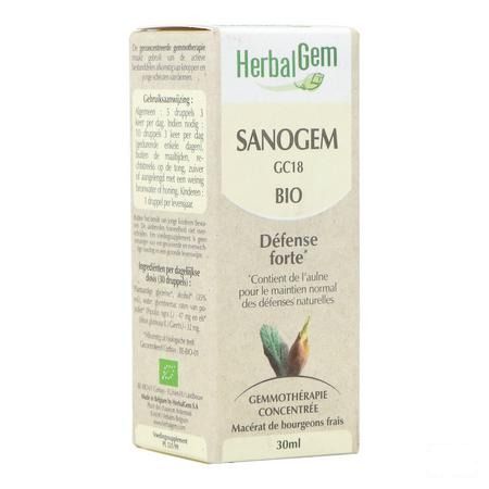 Herbalgem Sanogem Bio 30 ml