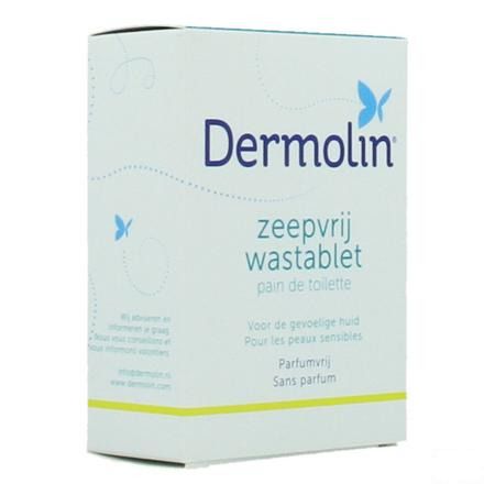 Dermolin Zeepvrij Wastablet N/parf 100 gr  -  Bmedcare