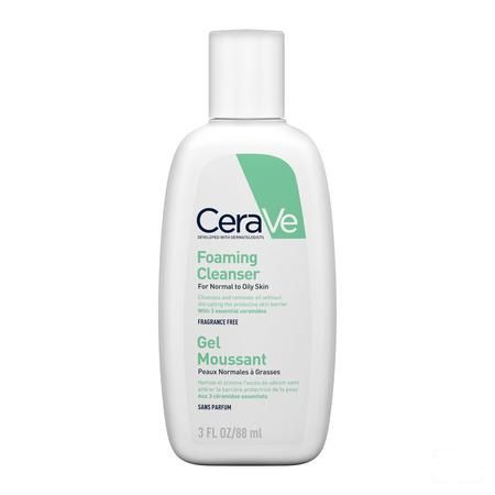 Cerave Reinigingsgel Schuimend 88ml  -  Cerave