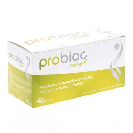 Probiac Relief Poeder Zakje 28x4g