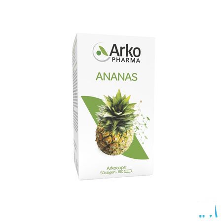Arkogelules Ananas Vegetal 150  -  Arkopharma
