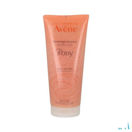 Avene Body Scrub Zacht 200 ml  -  Avene