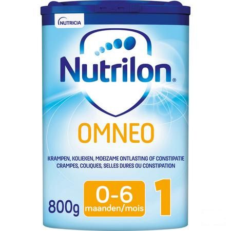 Nutrilon Omneo 1 Zuigelingenmelk Poeder 800 gr  -  Nutricia