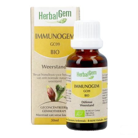 Herbalgem Immunogem Bio 30 ml