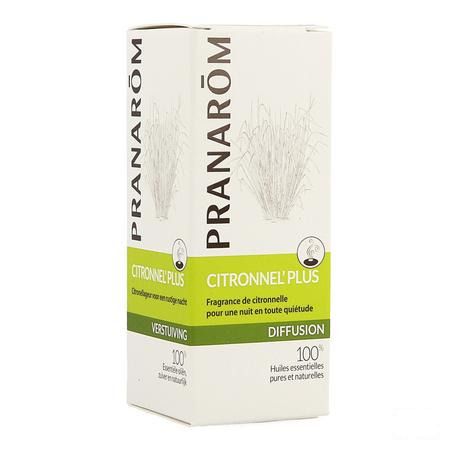 Citronnel Plus Ess Olie Druppelteller 30 ml