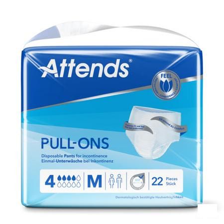 Attends Pull-Ons 4M 1X22  -  Attends