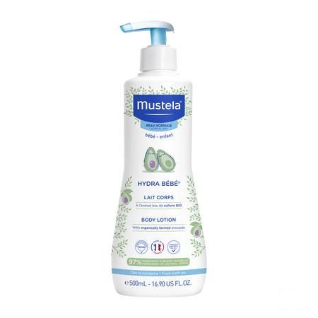 Mustela Pn Hydra Baby Lichamsmelk 500 ml