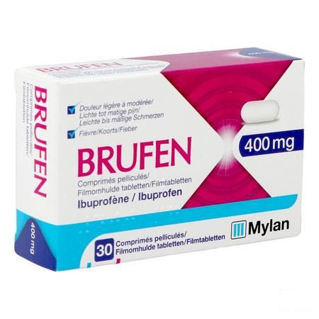 Brufen 400 mg Filmomhulde Tabletten 30 X 400 mg 