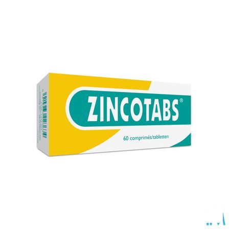 Zincotabs Comprimes 60x160 mg