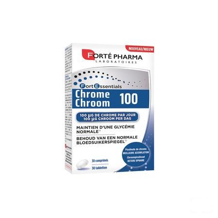 Chrome 100 Comprimes 30  -  Forte Pharma