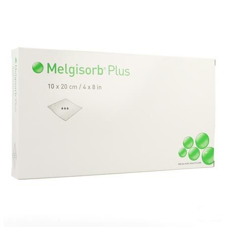 Melgisorb Plus Cavity Kompres Steriel 10X20Cm 5 252500  -  Molnlycke Healthcare