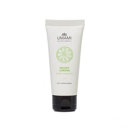 Umami Woody Lemons Bergamot&Ceder Hand Cream 50 ml