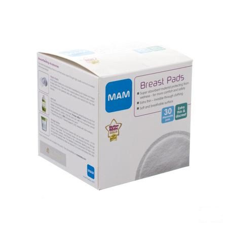 Mam Breast Pads Katoen