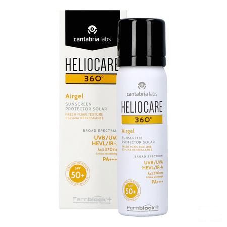 Heliocare 360C Airgel Ip50+  60 ml