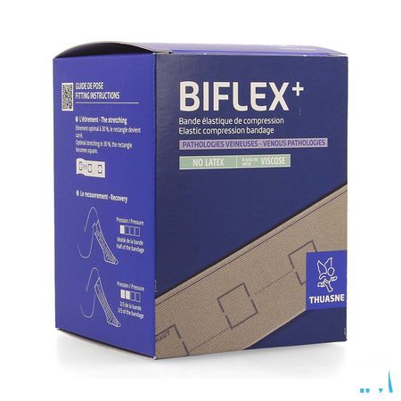 Thuasne Benelux Biflex 16+ Licht Ijkteken Beige 10Cmx3M  -  Thuasne Benelux