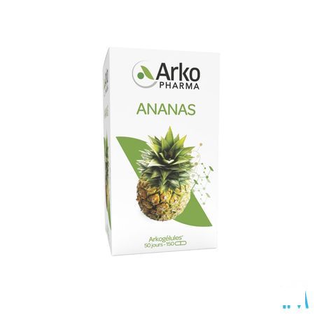 Arkogelules Ananas Vegetal 150  -  Arkopharma