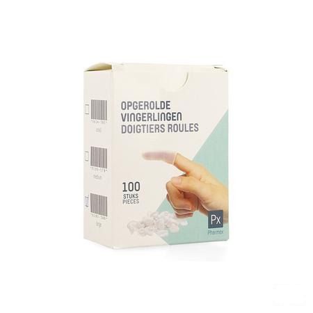 Pharmex Doigtiers Roule L 100  -  Infinity Pharma