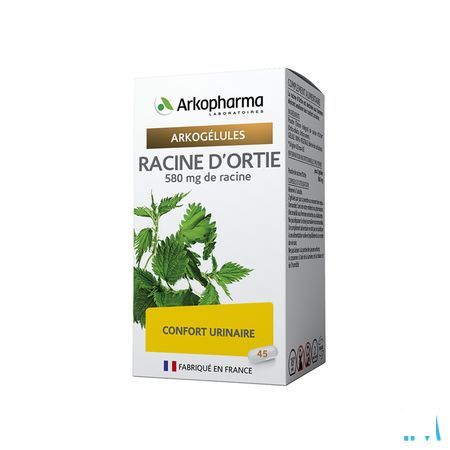 Arkogelules Ortie Racine Vegetal 45  -  Arkopharma