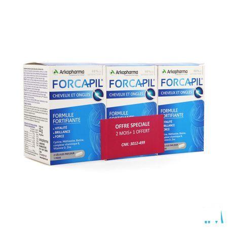 Forcapil Capsule 3x60  -  Arkopharma