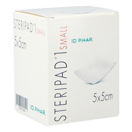 Steripad 1 Small 5,0x 5,0cm 40 Cp Ster  -  I.D. Phar