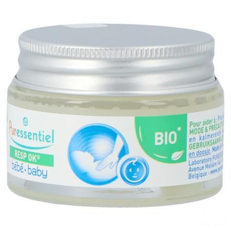 Puressentiel Ademhaling Massagebalsem Baby 30 ml  -  Puressentiel