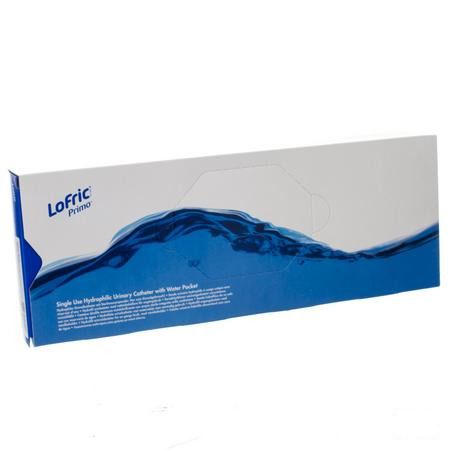 Lofric Primo Nelat.pobe + eau Ster 18ml Ch14 40cm 30 