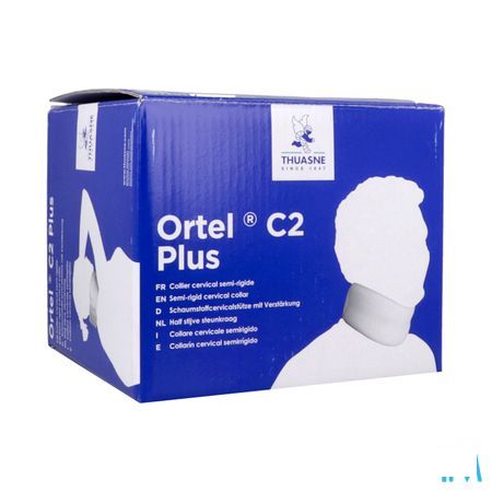 Ortel C2 + Halskraag Blauw 11cm T1 2392  -  Thuasne Benelux