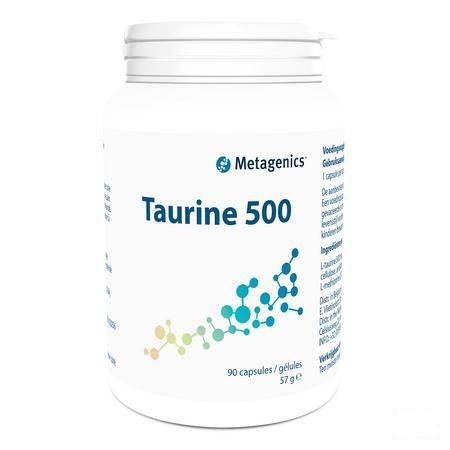 Taurine Capsule 90x 500 mg  -  Metagenics