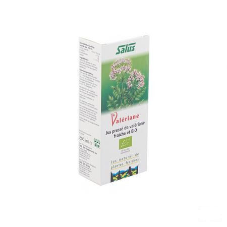 Salus Valeriaansap 200 ml  -  Ocebio