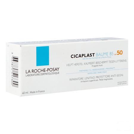 Cicaplast Baume B5 Ip50 + 40 ml  -  La Roche-Posay