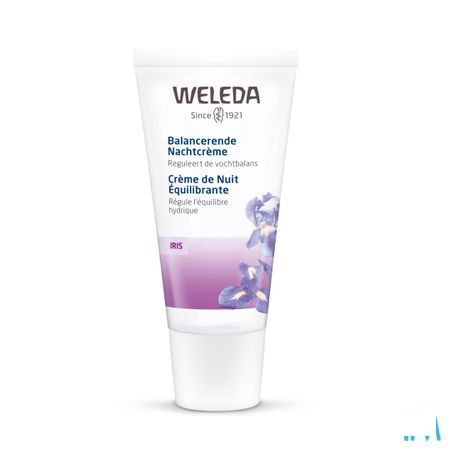 Weleda Cr Nuit Equilibrant Iris 30 ml  -  Weleda