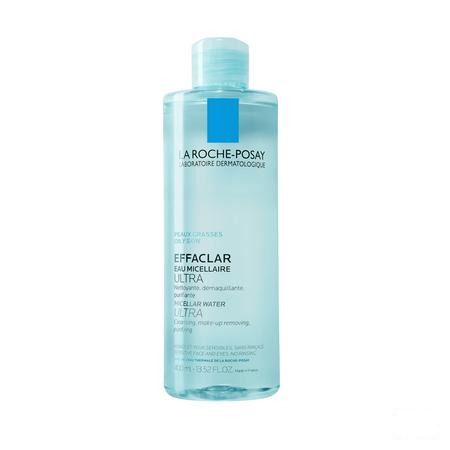 Effaclar Eau Micellaire 400 ml  -  La Roche-Posay