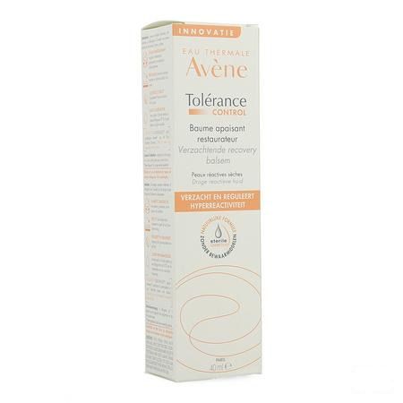 Avene Tolerance Control Baume 40 ml  -  Avene