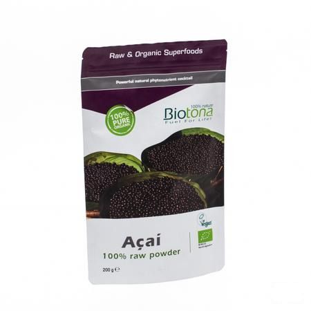 Biotona Acai Raw Powder 200 gr  -  Keypharm