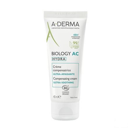 Aderma Biology Ac Hydra Compenserende Creme 40 ml