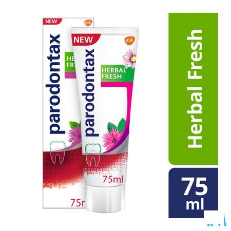 Parodontax Tandpasta Herbal Fresh Tube 75 ml