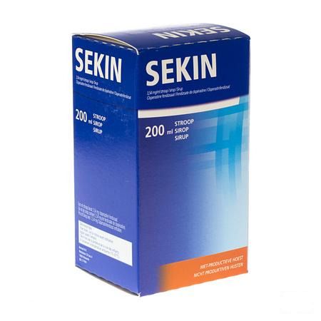 Sekin Sirop 200 ml