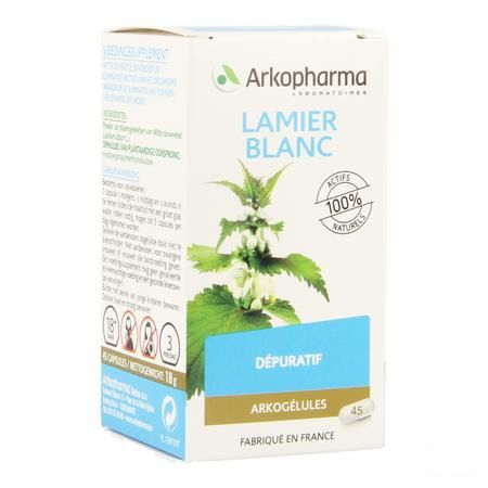 Arkogelules Lamier Blanc Vegetal 45  -  Arkopharma