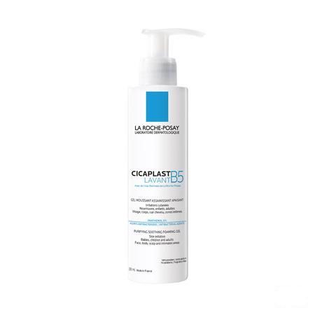 Cicaplast Wasgel B5 200 ml  -  La Roche-Posay