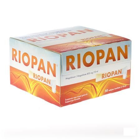 Riopan Gel Sachets Zakjes 50x10 ml