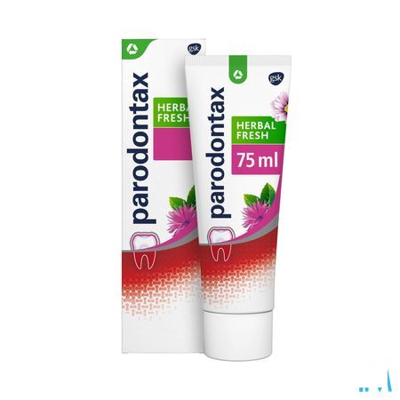 Parodontax Tandpasta Herbal Fresh Tube 75 ml