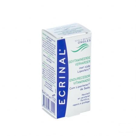 Ecrinal Nagelverharder Vitamine 10 ml 20202  -  Asepta