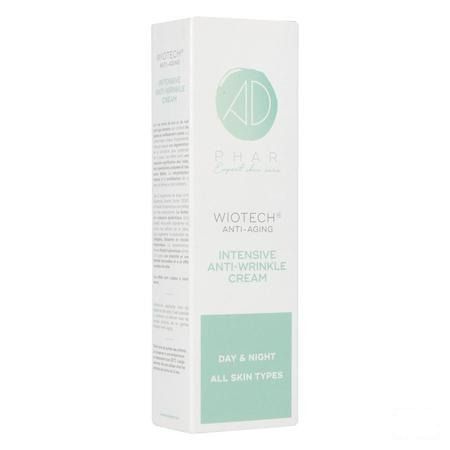 Wiotech Anti age Intensive Anti wrinkle Creme 30 ml