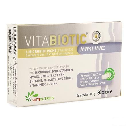 Vitabiotic Immune V-Caps 30